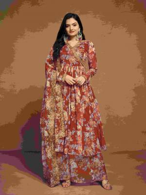 Shine Bright In This Beautiful Designer Readymade  kurti 