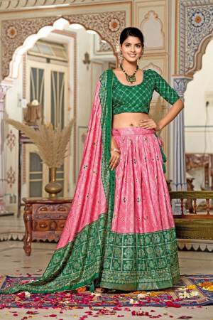 New And Unique Shade   Lehangas Choli  Is Here