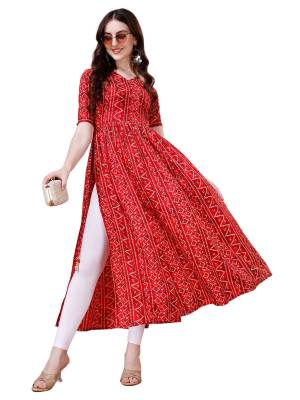 Shine Bright In This Beautiful Designer Readymade  kurti 