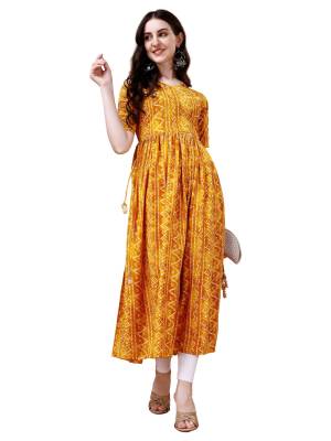 Shine Bright In This Beautiful Designer Readymade  kurti 