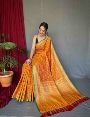 Look Pretty Wearing This Lovely Designer  Saree