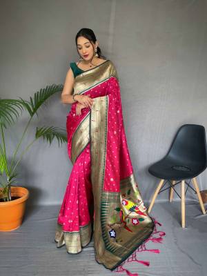 Look Pretty Wearing This Lovely Designer  Saree