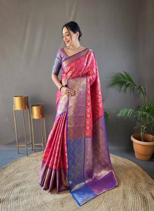 Look Pretty Wearing This Lovely Designer  Saree