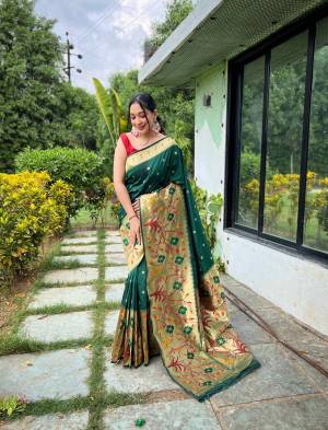 Shine Bright In This Beautiful Designer Readymade  saree 