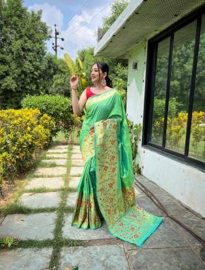 Shine Bright In This Beautiful Designer Readymade  saree 