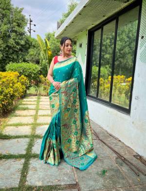 Shine Bright In This Beautiful Designer Readymade  saree 