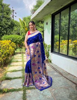 Shine Bright In This Beautiful Designer Readymade  saree 