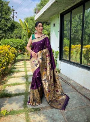 Shine Bright In This Beautiful Designer Readymade  saree 