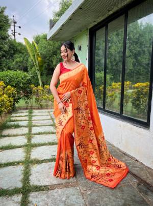 Shine Bright In This Beautiful Designer Readymade  saree 