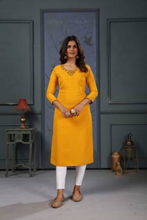 Shine Bright In This Beautiful Designer Readymade  kurti 