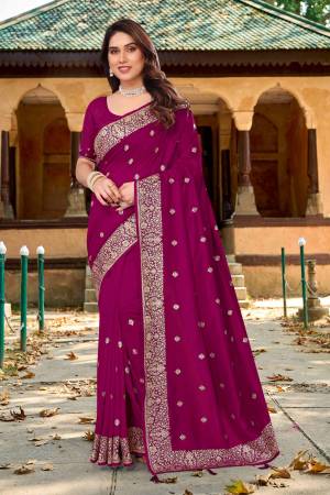 Shine Bright In This Beautiful Designer Readymade  saree 