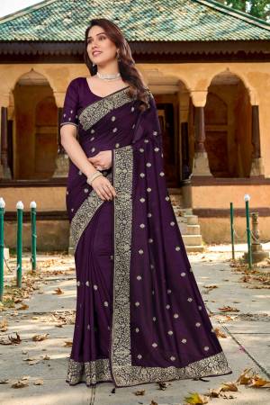 Shine Bright In This Beautiful Designer Readymade  saree 