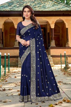 Shine Bright In This Beautiful Designer Readymade  saree 