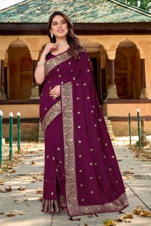 Shine Bright In This Beautiful Designer Readymade  saree 