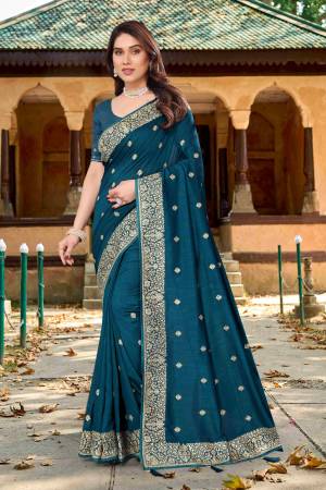 Shine Bright In This Beautiful Designer Readymade  saree 