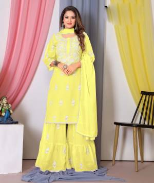 Shine Bright In This Beautiful Designer Salwar suit