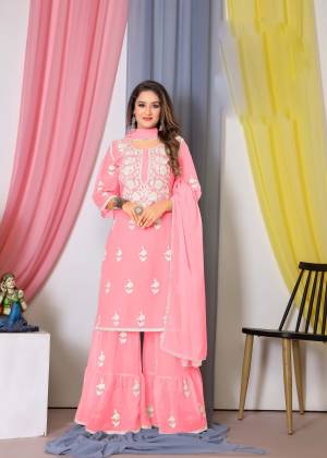 Shine Bright In This Beautiful Designer Salwar suit