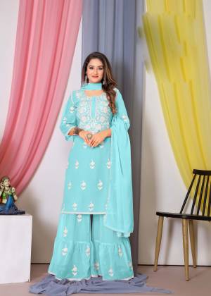 Shine Bright In This Beautiful Designer Salwar suit