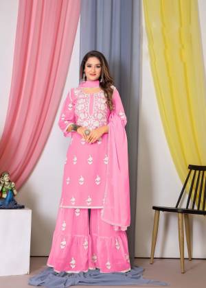 Shine Bright In This Beautiful Designer Salwar suit