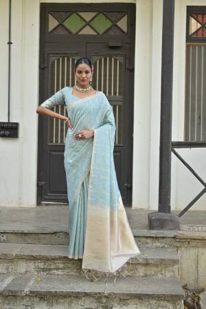 Shine Bright In This Beautiful Designer Readymade  saree 