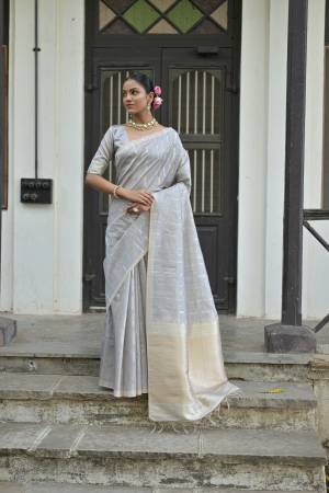 Shine Bright In This Beautiful Designer Readymade  saree 