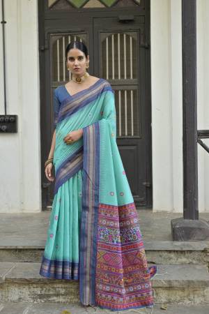 Shine Bright In This Beautiful Designer Readymade  saree 