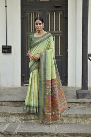 Shine Bright In This Beautiful Designer Readymade  saree 