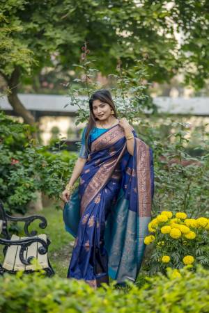 Shine Bright In This Beautiful Designer Readymade  saree 