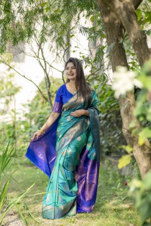 Shine Bright In This Beautiful Designer Readymade  saree 