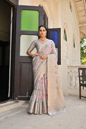 Shine Bright In This Beautiful Designer Readymade  saree 