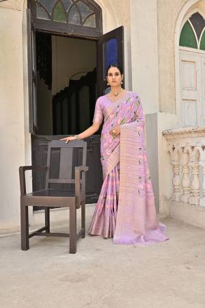 Shine Bright In This Beautiful Designer Readymade  saree 