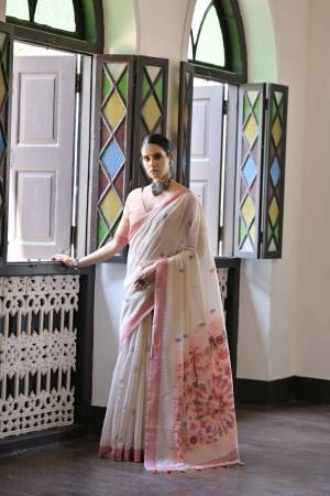 Shine Bright In This Beautiful Designer Readymade  saree 