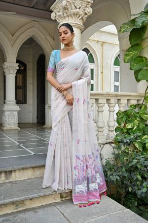 Shine Bright In This Beautiful Designer Readymade  saree 