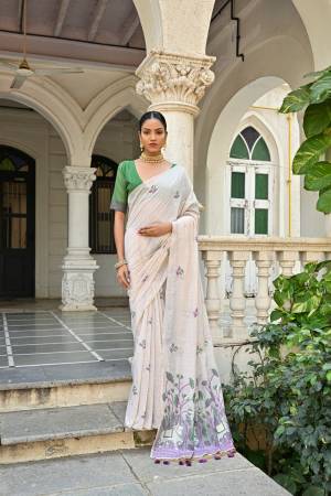 Shine Bright In This Beautiful Designer Readymade  saree 