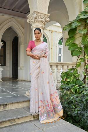 Shine Bright In This Beautiful Designer Readymade  saree 