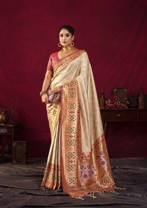 Shine Bright In This Beautiful Designer Readymade  saree 