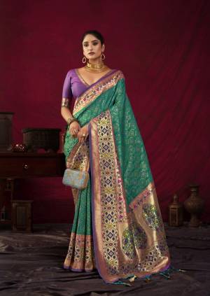 Shine Bright In This Beautiful Designer Readymade  saree 