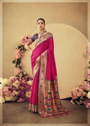 Look Pretty Wearing This Lovely Designer  Saree