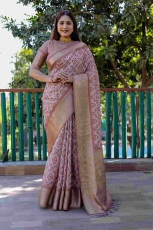 Look Pretty Wearing This Lovely Designer  Saree