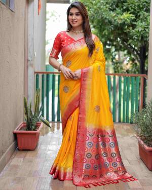 Look Pretty Wearing This Lovely Designer  Saree