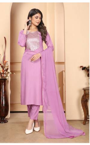 Shine Bright In This Beautiful Designer KURTI DUPATTA