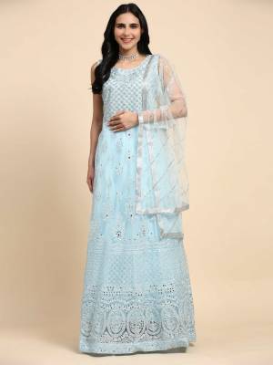 Look Pretty Wearing This Lovely Designer Readymade  Gown Here