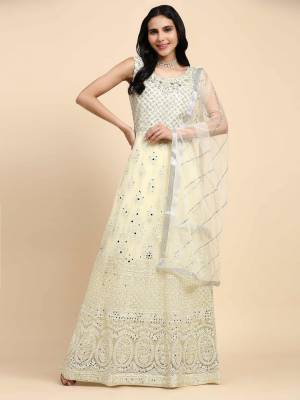 Look Pretty Wearing This Lovely Designer Readymade  Gown Here