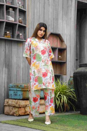 Shine Bright In This Beautiful Designer Readymade  kurti 