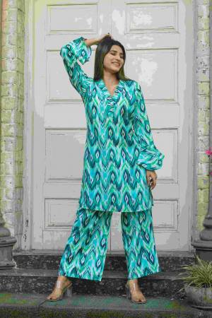 Shine Bright In This Beautiful Designer Readymade  kurti 