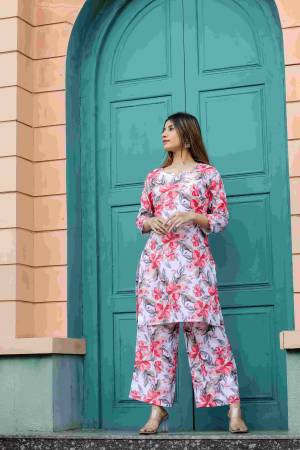 Shine Bright In This Beautiful Designer Readymade  kurti 