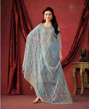 Shine Bright In This Beautiful  Designer  Semistiched  Suit Collection