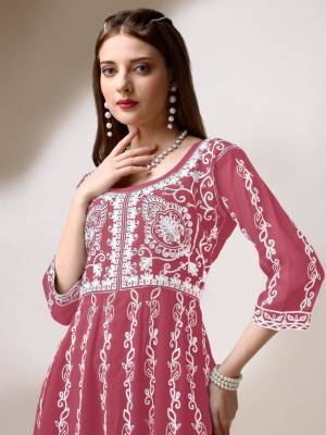 Shine Bright In This Beautiful Designer Readymade  kurti 