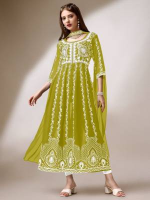 Shine Bright In This Beautiful Designer Readymade  kurti 