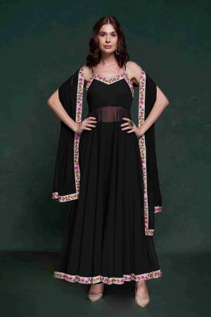 Look Pretty Wearing This Lovely Designer Readymade  Gown Here